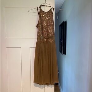 Medium Adult Tan Dance Costume